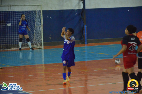 Futsal - 16/05 em Cornelio Procopio - Jogos Abertos do Parana - Foto 66