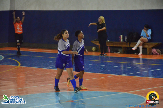 Futsal - 16/05 em Cornelio Procopio - Jogos Abertos do Parana - Foto 83