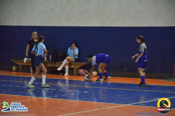 Futsal - 16/05 em Cornelio Procopio - Jogos Abertos do Parana - Foto 86
