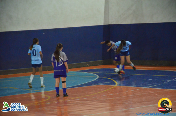 Futsal - 16/05 em Cornelio Procopio - Jogos Abertos do Parana - Foto 87