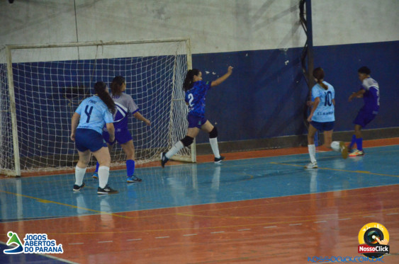 Futsal - 16/05 em Cornelio Procopio - Jogos Abertos do Parana - Foto 89