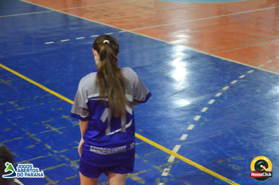 Futsal - 16/05 em Cornelio Procopio - Jogos Abertos do Parana - Foto 96