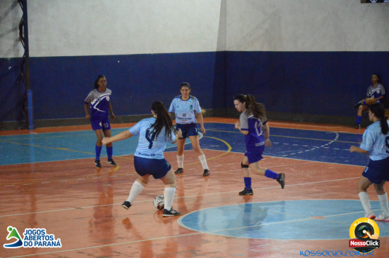 Futsal - 16/05 em Cornelio Procopio - Jogos Abertos do Parana - Foto 117