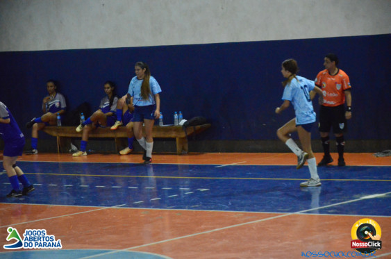 Futsal - 16/05 em Cornelio Procopio - Jogos Abertos do Parana - Foto 129