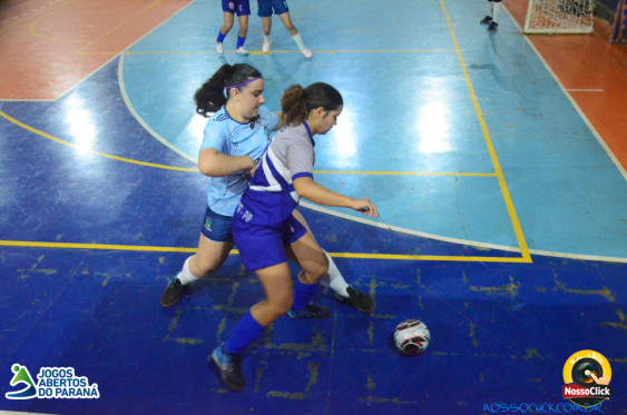 Futsal - 16/05 em Cornelio Procopio - Jogos Abertos do Parana - Foto 132