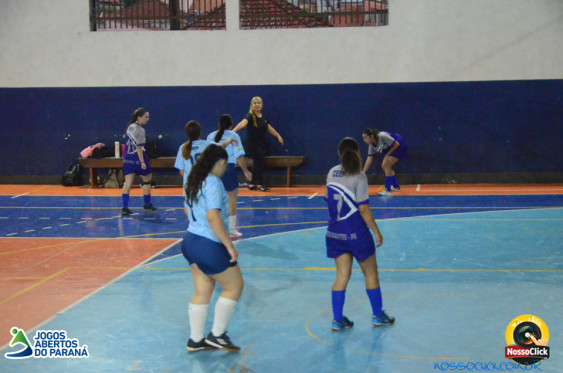 Futsal - 16/05 em Cornelio Procopio - Jogos Abertos do Parana - Foto 136