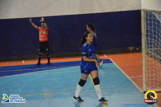 Futsal - 16/05 em Cornelio Procopio - Jogos Abertos do Parana - Foto 148