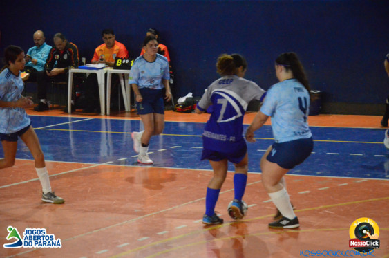 Futsal - 16/05 em Cornelio Procopio - Jogos Abertos do Parana - Foto 157