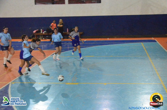 Futsal - 16/05 em Cornelio Procopio - Jogos Abertos do Parana - Foto 158