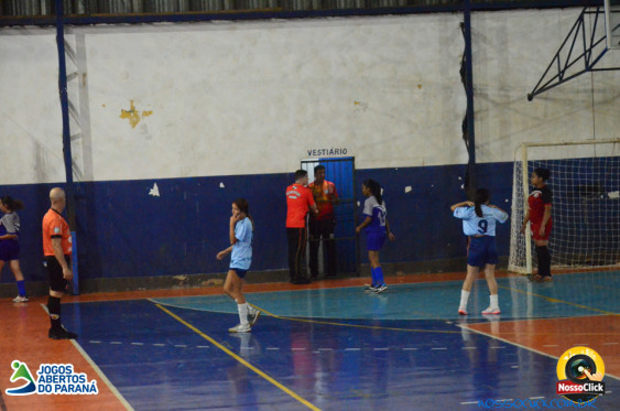 Futsal - 16/05 em Cornelio Procopio - Jogos Abertos do Parana - Foto 159