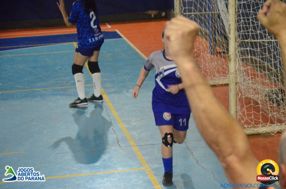 Futsal - 16/05 em Cornelio Procopio - Jogos Abertos do Parana - Foto 160