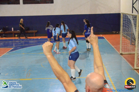 Futsal - 16/05 em Cornelio Procopio - Jogos Abertos do Parana - Foto 164