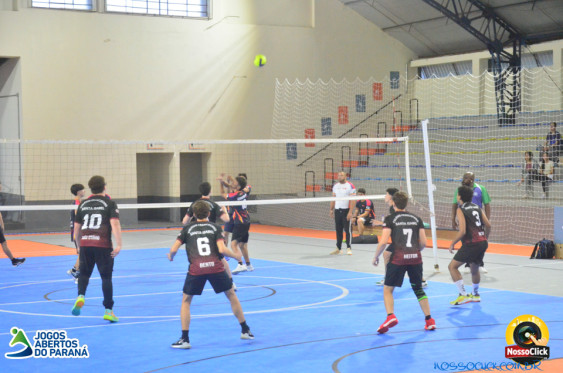 Volei - 16/05 em Cornelio Procopio - Jogos Abertos do Parana - Foto 3