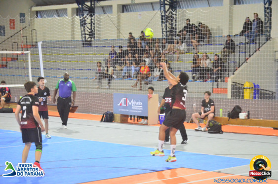 Volei - 16/05 em Cornelio Procopio - Jogos Abertos do Parana - Foto 4