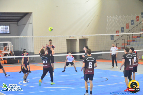 Volei - 16/05 em Cornelio Procopio - Jogos Abertos do Parana - Foto 6