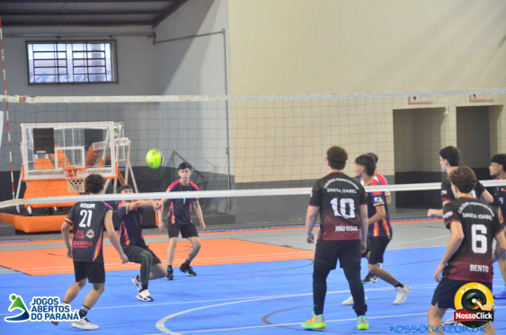 Volei - 16/05 em Cornelio Procopio - Jogos Abertos do Parana - Foto 7