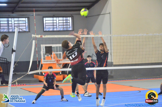 Volei - 16/05 em Cornelio Procopio - Jogos Abertos do Parana - Foto 12