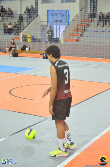 Volei - 16/05 em Cornelio Procopio - Jogos Abertos do Parana - Foto 14