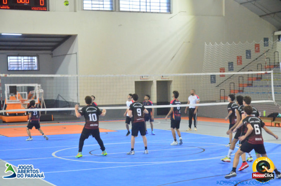 Volei - 16/05 em Cornelio Procopio - Jogos Abertos do Parana - Foto 16
