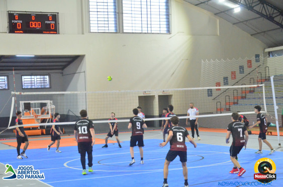 Volei - 16/05 em Cornelio Procopio - Jogos Abertos do Parana - Foto 17