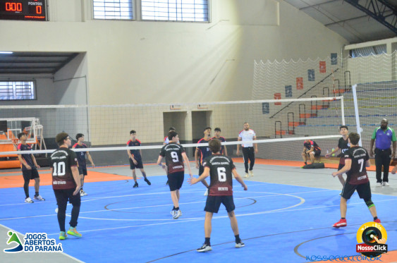 Volei - 16/05 em Cornelio Procopio - Jogos Abertos do Parana - Foto 18