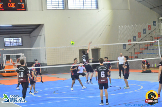 Volei - 16/05 em Cornelio Procopio - Jogos Abertos do Parana - Foto 21