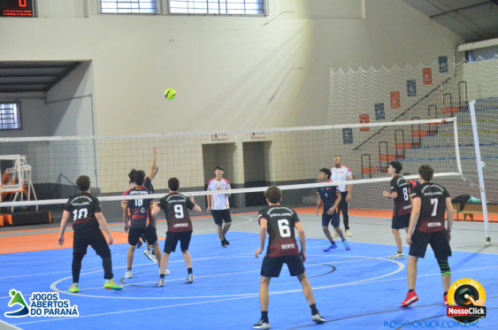 Volei - 16/05 em Cornelio Procopio - Jogos Abertos do Parana - Foto 29