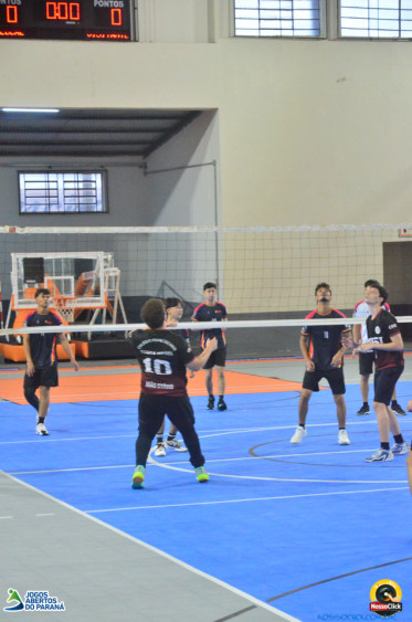 Volei - 16/05 em Cornelio Procopio - Jogos Abertos do Parana - Foto 34