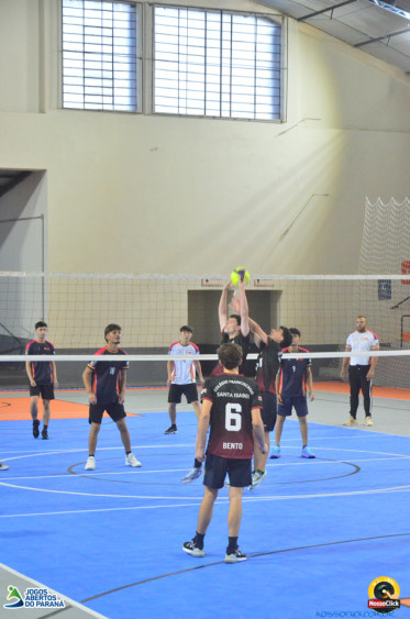 Volei - 16/05 em Cornelio Procopio - Jogos Abertos do Parana - Foto 35