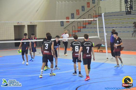 Volei - 16/05 em Cornelio Procopio - Jogos Abertos do Parana - Foto 39