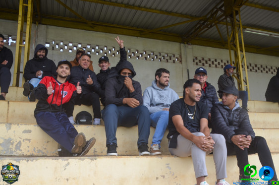  em Cornelio Procopio - Copa Norte de Futebol Cornelio 3x1 Sertaneja - Foto 1