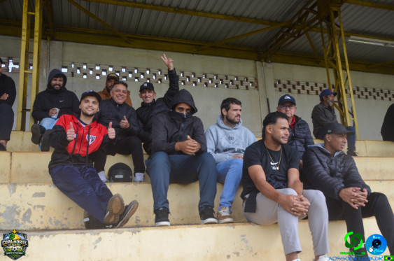 em Cornelio Procopio - Copa Norte de Futebol Cornelio 3x1 Sertaneja - Foto 2
