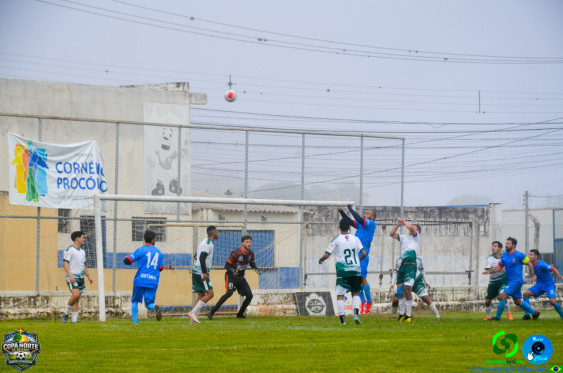  em Cornelio Procopio - Copa Norte de Futebol Cornelio 3x1 Sertaneja - Foto 49