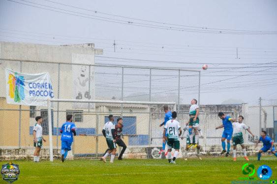  em Cornelio Procopio - Copa Norte de Futebol Cornelio 3x1 Sertaneja - Foto 50