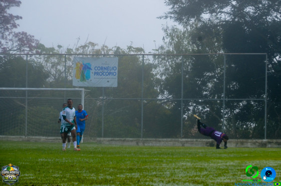  em Cornelio Procopio - Copa Norte de Futebol Cornelio 3x1 Sertaneja - Foto 57