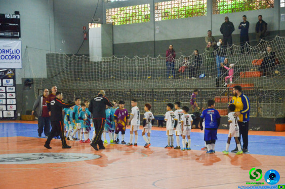  em Cornelio Procopio - Futsal Fecop  - Foto 45