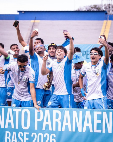  em Londrina - Londrina Campeao 2 Divisao Sub 20 Paranaense - Foto 2