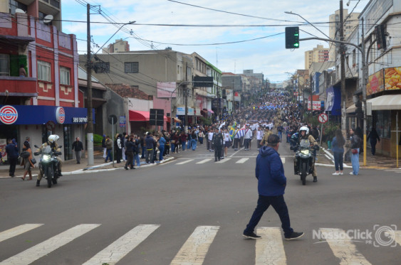 Cornelio Procopio - 07/09/26 em Cornelio Procopio - Desfile 7 de Setembro - Foto 1