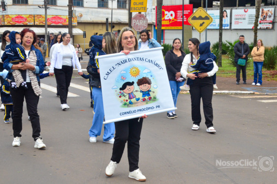 Cornelio Procopio - 07/09/26 em Cornelio Procopio - Desfile 7 de Setembro - Foto 287