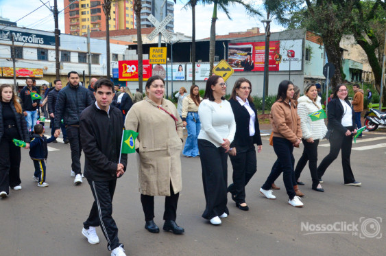 Cornelio Procopio - 07/09/26 em Cornelio Procopio - Desfile 7 de Setembro - Foto 327