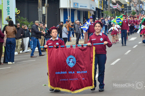 Cornelio Procopio - 07/09/26 em Cornelio Procopio - Desfile 7 de Setembro - Foto 664