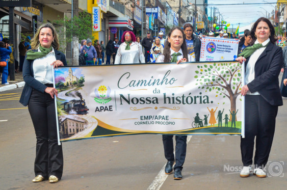Cornelio Procopio - 07/09/26 em Cornelio Procopio - Desfile 7 de Setembro - Foto 795