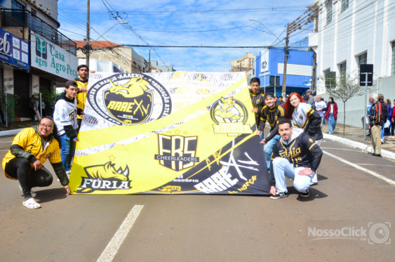 Cornelio Procopio - 07/09/26 em Cornelio Procopio - Desfile 7 de Setembro - Foto 2012