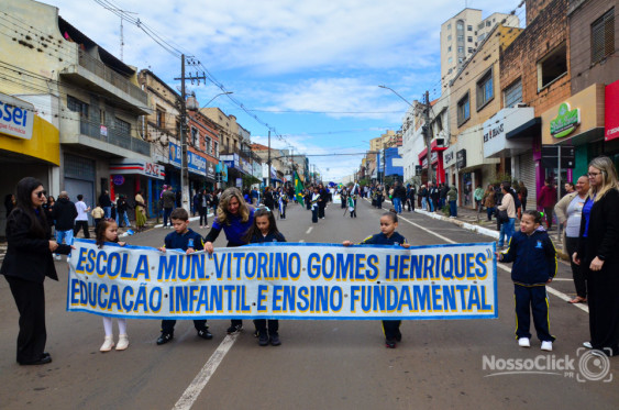 Cornelio Procopio - 07/09/26 em Cornelio Procopio - Desfile 7 de Setembro - Foto 2260