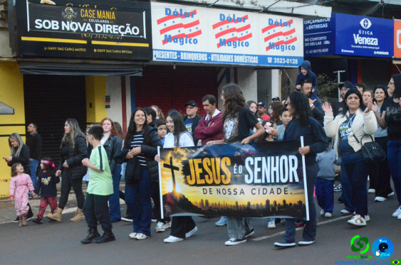 23/05/2026 em Cornelio Procopio - Marcha para Jesus - Foto 3