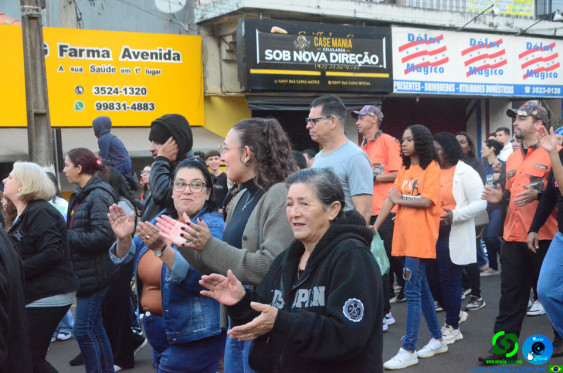 23/05/2026 em Cornelio Procopio - Marcha para Jesus - Foto 7