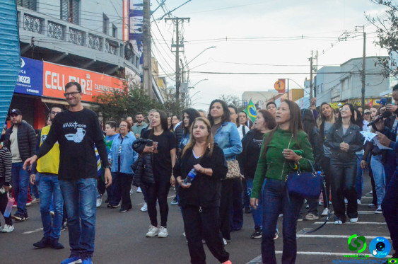 23/05/2026 em Cornelio Procopio - Marcha para Jesus - Foto 24