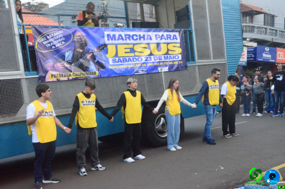 23/05/2026 em Cornelio Procopio - Marcha para Jesus - Foto 42