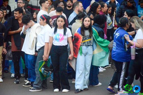 23/05/2026 em Cornelio Procopio - Marcha para Jesus - Foto 49