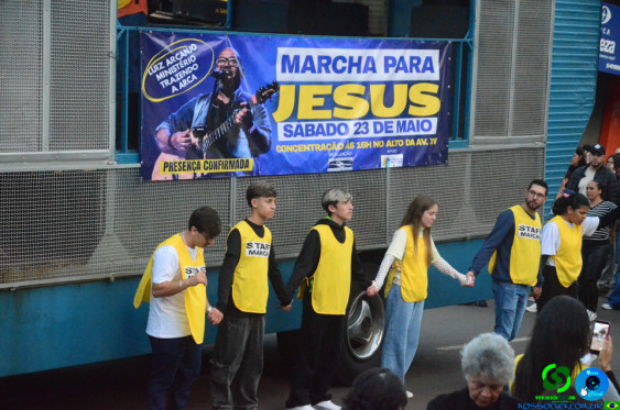 23/05/2026 em Cornelio Procopio - Marcha para Jesus - Foto 52